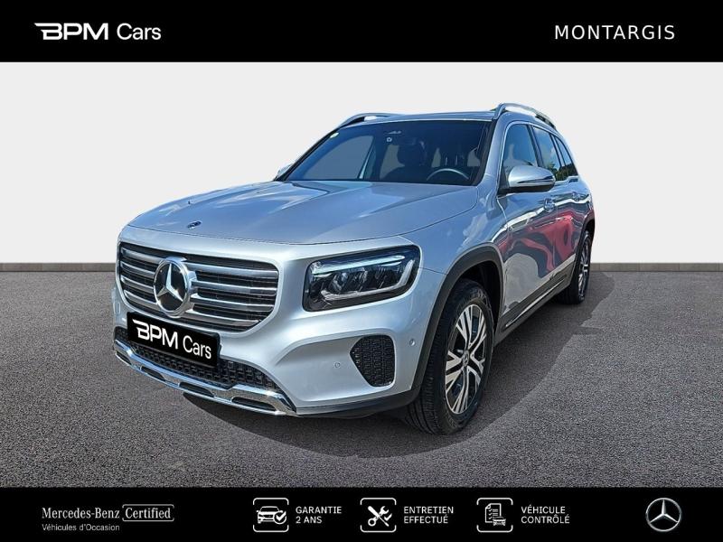 Photo MERCEDES-BENZ GLB 200 d 150ch Progressive Line 8G-DCT
