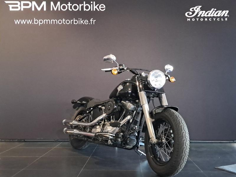 Image HARLEY-DAVIDSON Softail Slim Softail Slim 1690 Noir ABS 2015