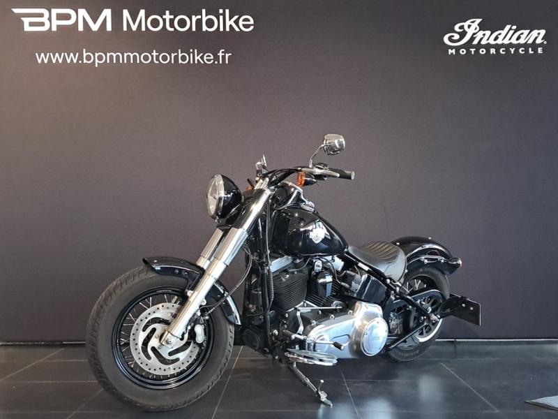 Image HARLEY-DAVIDSON Softail Slim Softail Slim 1690 Noir ABS 2015