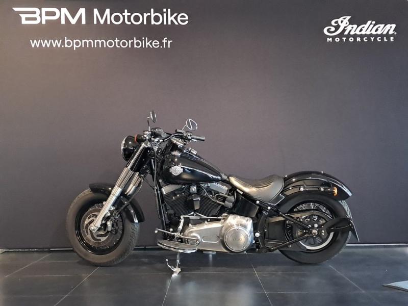 Image HARLEY-DAVIDSON Softail Slim Softail Slim 1690 Noir ABS 2015