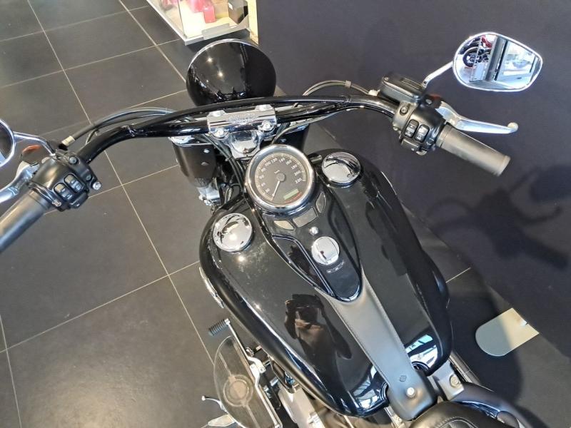 Image HARLEY-DAVIDSON Softail Slim Softail Slim 1690 Noir ABS 2015
