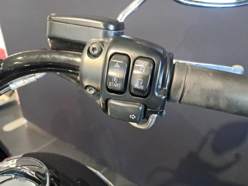 Image HARLEY-DAVIDSON Softail Slim Softail Slim 1690 Noir ABS 2015
