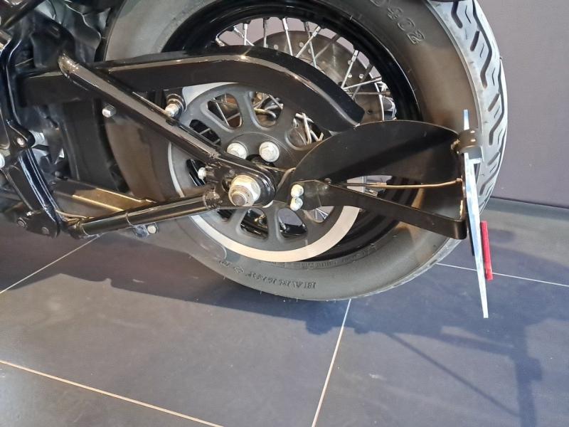 Image HARLEY-DAVIDSON Softail Slim Softail Slim 1690 Noir ABS 2015