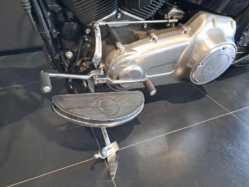 Image HARLEY-DAVIDSON Softail Slim Softail Slim 1690 Noir ABS 2015