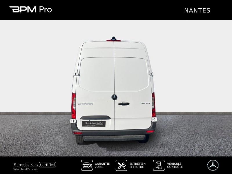 Image MERCEDES-BENZ Sprinter Fg 317 CDI 37 3T5 First Propulsion Léger