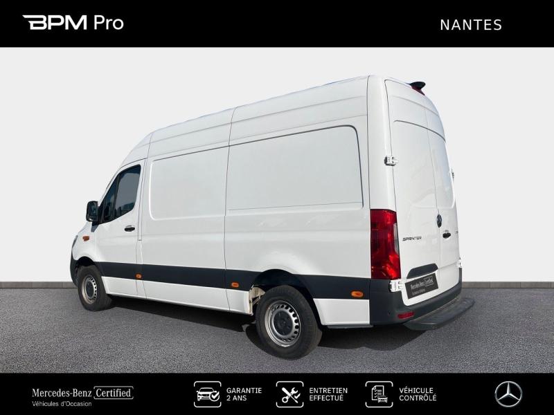 Image MERCEDES-BENZ Sprinter Fg 317 CDI 37 3T5 First Propulsion Léger