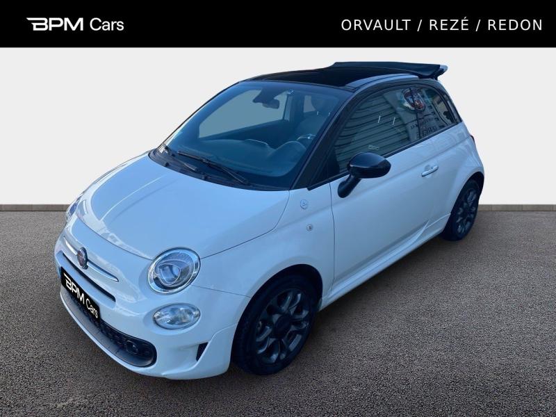 Photo FIAT 500C 1.0 70ch BSG S&S Hey Google