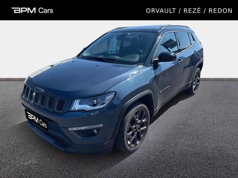 Photo JEEP Compass 1.3 GSE T4 240ch S 4xe PHEV AT6