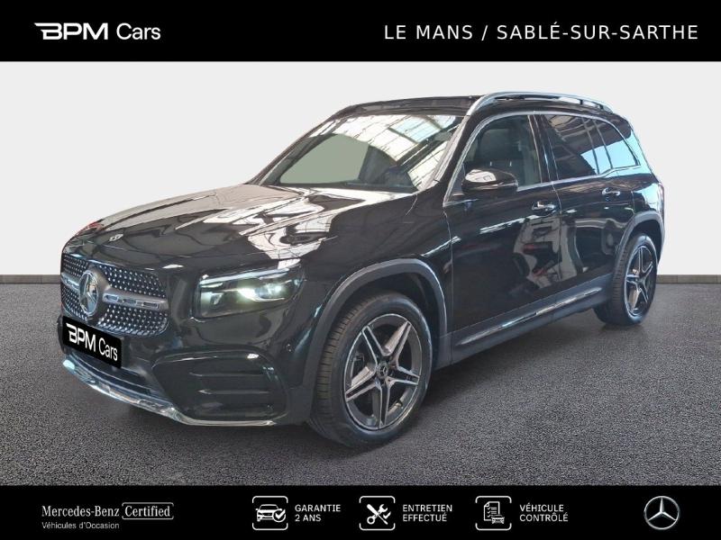 Photo MERCEDES-BENZ GLB 200 d 150ch AMG Line 8G-DCT