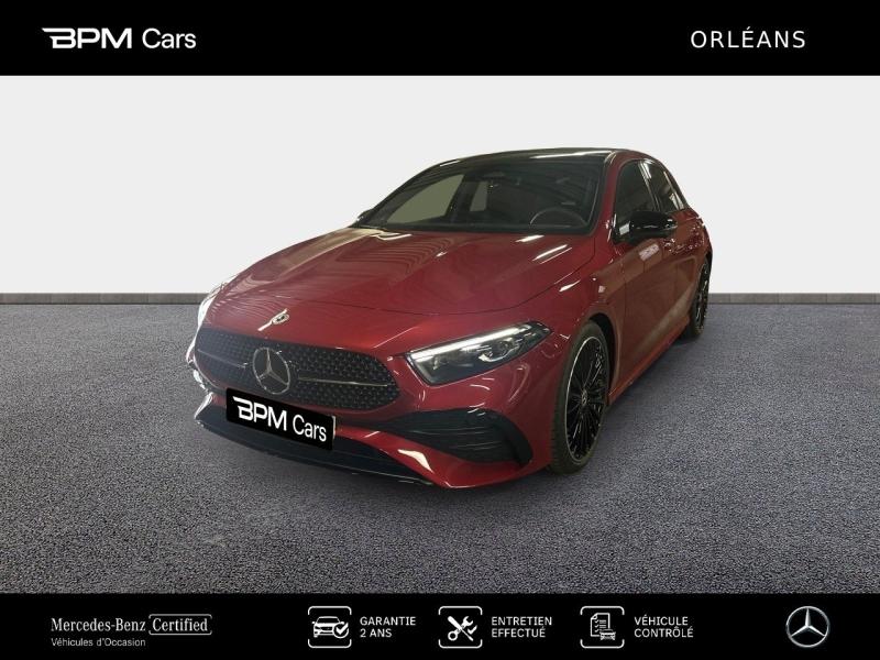 Photo MERCEDES-BENZ Classe A 200 d 150ch AMG Line 8G-DCT