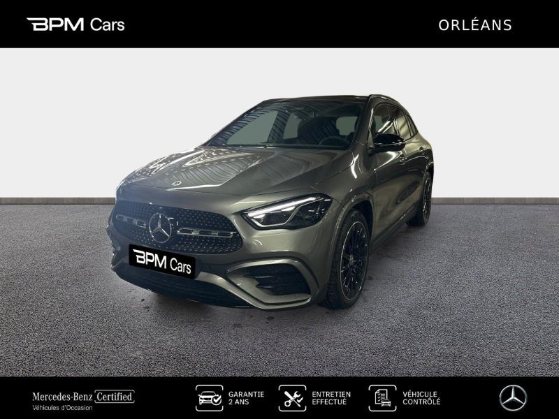 Photo MERCEDES-BENZ GLA 180 d 116ch AMG Line 8G-DCT
