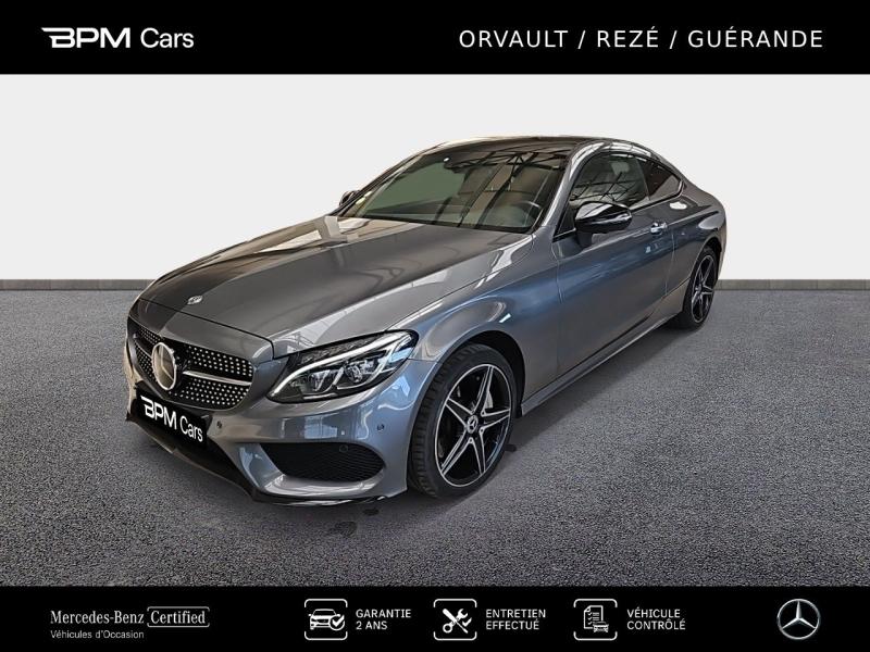 Photo MERCEDES-BENZ Classe C Coupé 250 d 204ch Fascination 9G-Tronic