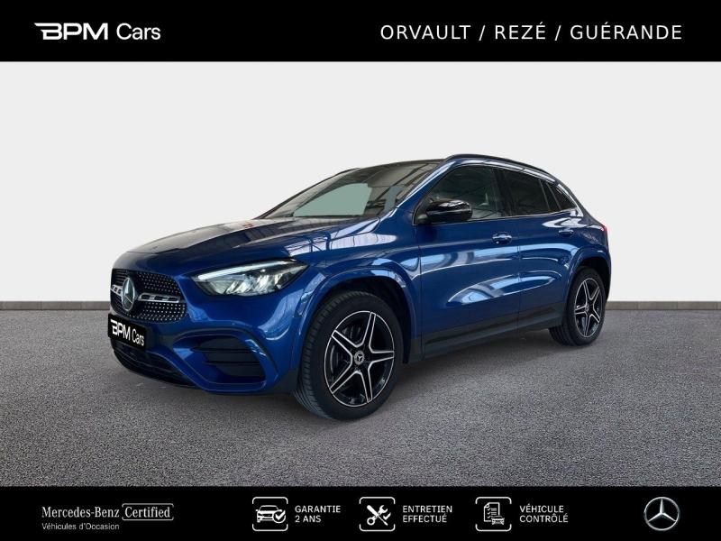 Photo MERCEDES-BENZ GLA 250 e 218ch AMG Line 8G-DCT