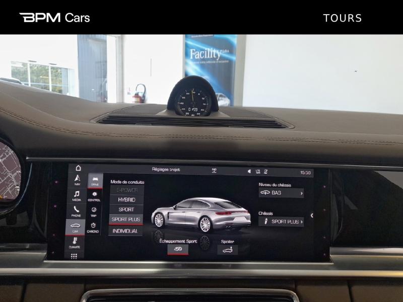 Image PORSCHE Panamera 3.0 V6 462ch 4 E-Hybrid