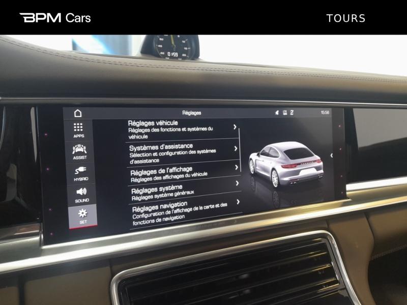 Image PORSCHE Panamera 3.0 V6 462ch 4 E-Hybrid