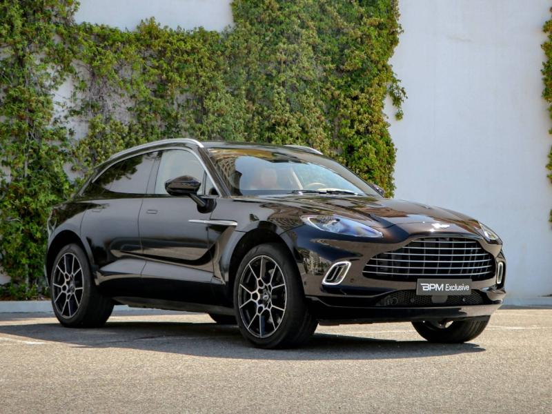 Image ASTON MARTIN DBX 4.0 V8 biturbo 550ch BVA9
