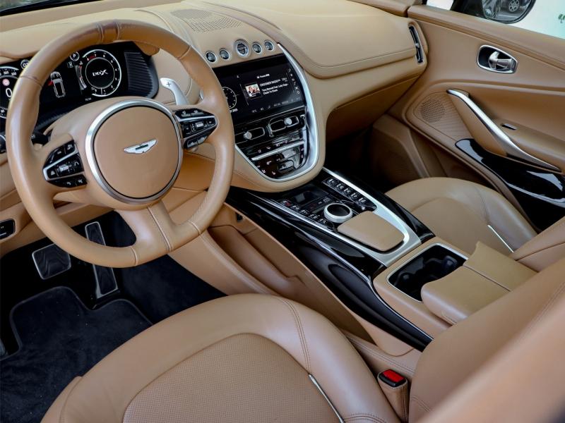 Image ASTON MARTIN DBX 4.0 V8 biturbo 550ch BVA9