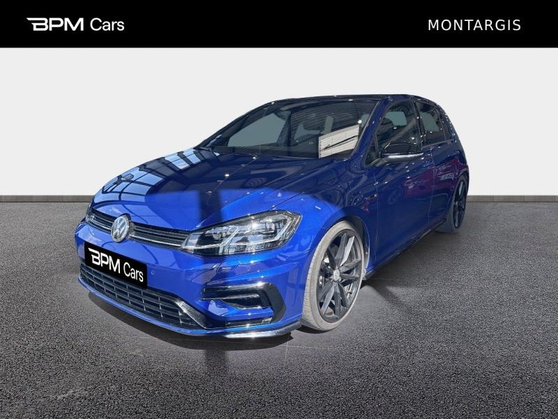 Photo VOLKSWAGEN Golf 2.0 TSI 300ch R 4Motion DSG7 Euro6d-T 5p