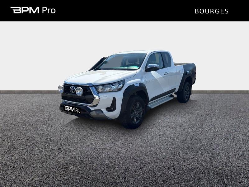 Photo TOYOTA Hilux 2.4 D-4D X-Tra Cabine Légende 4WD MC20