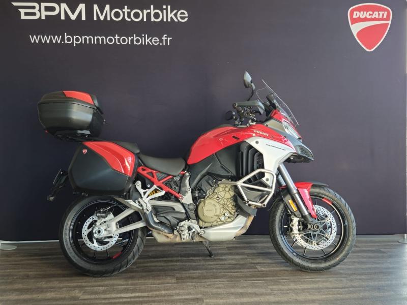 Photo DUCATI Multistrada Multistrada V4 S 1160 Travel & Radar