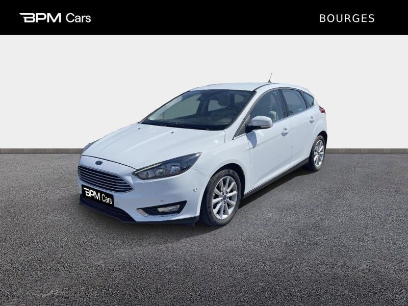 Photo FORD Focus 1.0 EcoBoost 125ch Stop&Start Titanium