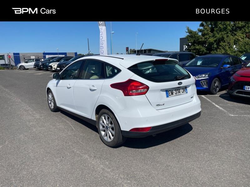Image FORD Focus 1.0 EcoBoost 125ch Stop&Start Titanium