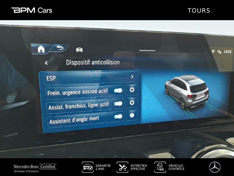 Image MERCEDES-BENZ Classe B 200 163ch AMG Line 7G-DCT