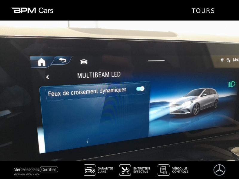 Image MERCEDES-BENZ Classe B 200 163ch AMG Line 7G-DCT