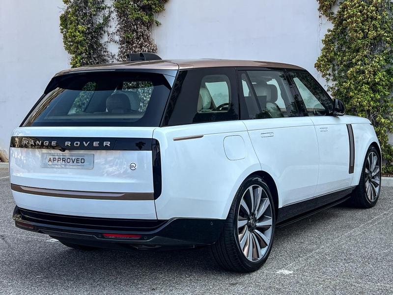 Image LAND-ROVER Range Rover 4.4 P530 530ch SV LWB