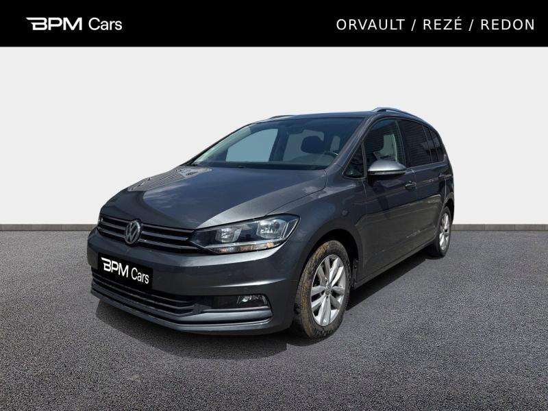 Photo VOLKSWAGEN Touran 1.6 TDI 115ch BlueMotion Technology FAP Confortline 7 places