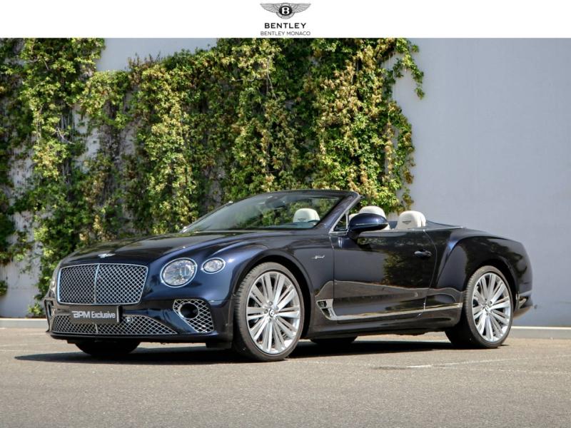 Photo BENTLEY CONTINENTAL GTC Speed W12 6.0 659ch