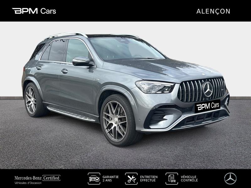 Image MERCEDES-BENZ GLE 53 AMG 449ch+136ch Hybride 4Matic+ 9G-Speedshift TCT