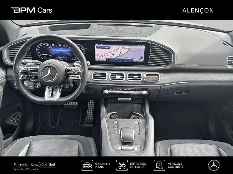 Image MERCEDES-BENZ GLE 53 AMG 449ch+136ch Hybride 4Matic+ 9G-Speedshift TCT