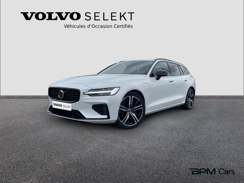 Photo VOLVO V60 T6 AWD 253+145ch R-Design Geartronic 8