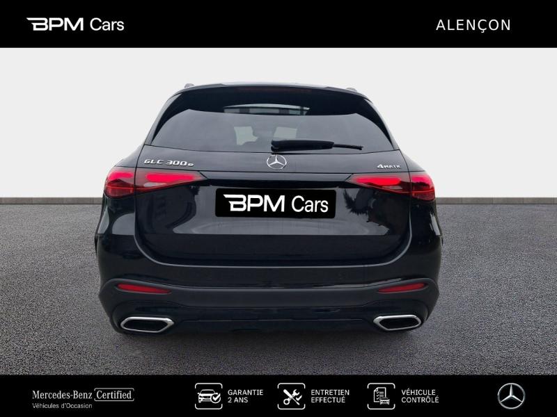 Image MERCEDES-BENZ GLC 300 e Hybrid 313ch AMG Line + 4Matic 9G-Tronic