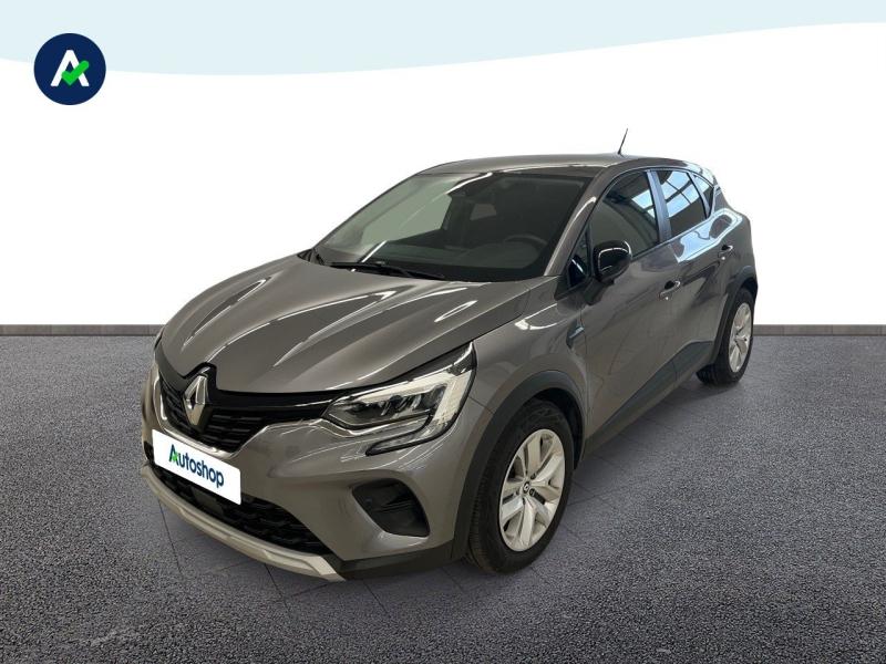 Photo RENAULT Captur 1.6 E-Tech hybride 145ch Business -21