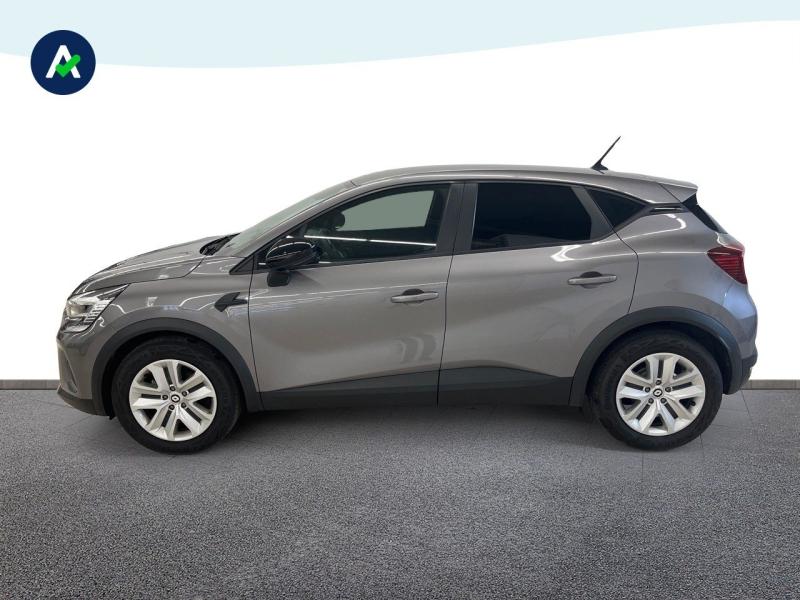 Image RENAULT Captur 1.6 E-Tech hybride 145ch Business -21