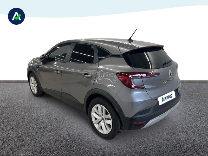 Image RENAULT Captur 1.6 E-Tech hybride 145ch Business -21