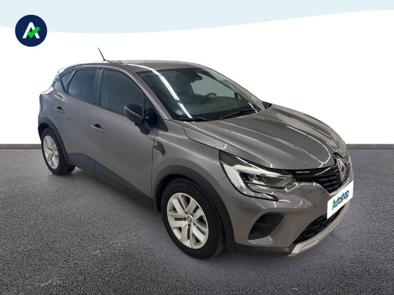 Image RENAULT Captur 1.6 E-Tech hybride 145ch Business -21