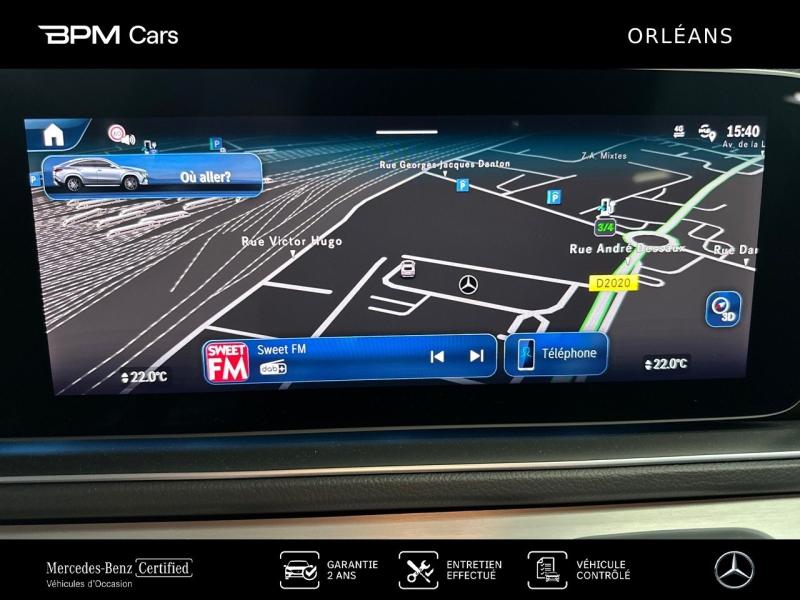 Image MERCEDES-BENZ GLE Coupé 350 de Hybrid EQ 197ch+156ch AMG Line 4Matic 9G-Tronic