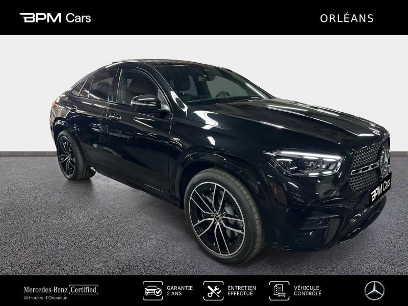 Image MERCEDES-BENZ GLE Coupé 350 de Hybrid EQ 197ch+156ch AMG Line 4Matic 9G-Tronic