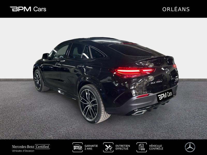 Image MERCEDES-BENZ GLE Coupé 350 de Hybrid EQ 197ch+156ch AMG Line 4Matic 9G-Tronic