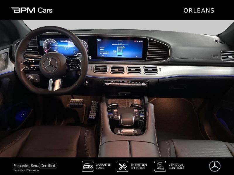 Image MERCEDES-BENZ GLE Coupé 350 de Hybrid EQ 197ch+156ch AMG Line 4Matic 9G-Tronic