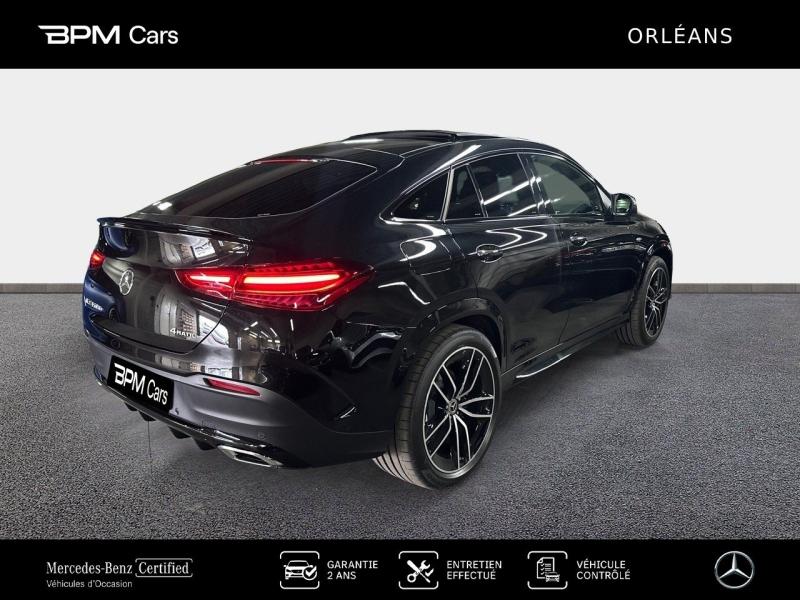 Image MERCEDES-BENZ GLE Coupé 350 de Hybrid EQ 197ch+156ch AMG Line 4Matic 9G-Tronic