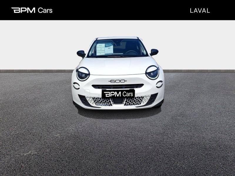 Image FIAT 600 1.2 Hybrid 136ch Pack Confort DCT6