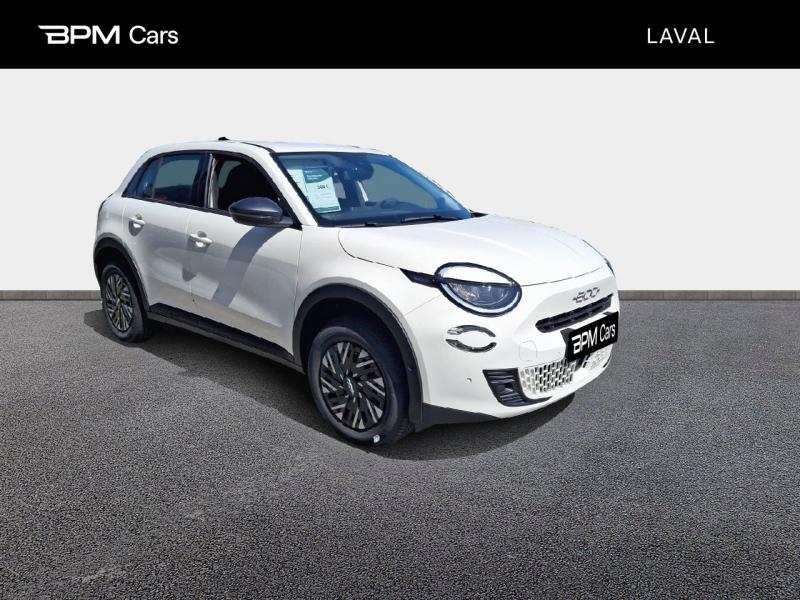 Image FIAT 600 1.2 Hybrid 136ch Pack Confort DCT6