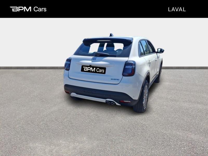 Image FIAT 600 1.2 Hybrid 136ch Pack Confort DCT6