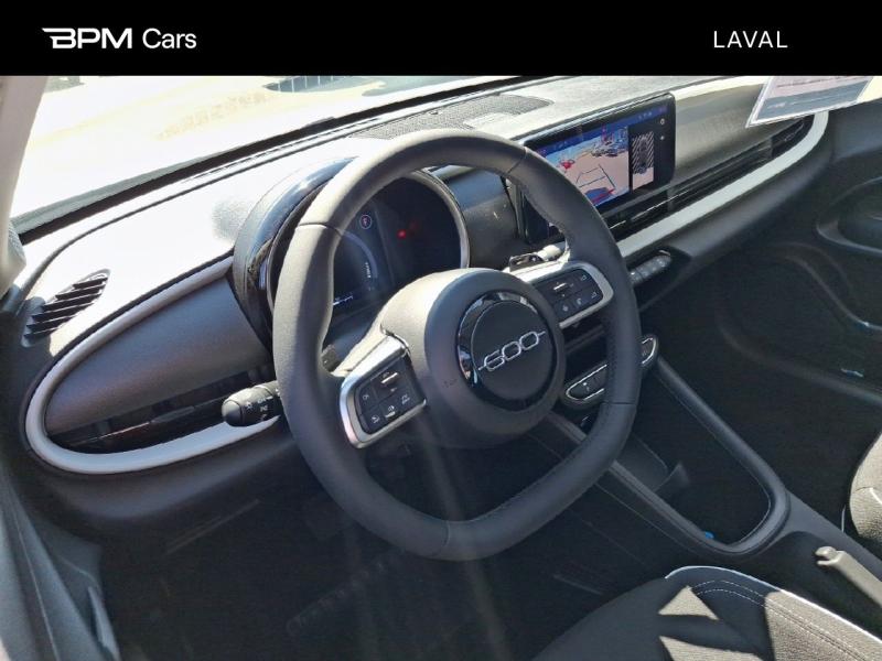 Image FIAT 600 1.2 Hybrid 136ch Pack Confort DCT6