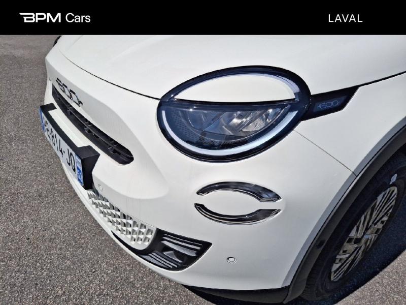 Image FIAT 600 1.2 Hybrid 136ch Pack Confort DCT6