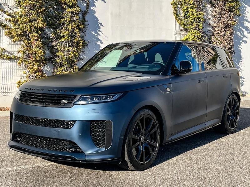 Photo LAND-ROVER Range Rover Sport 4.4 P635 635ch SV Edition Two